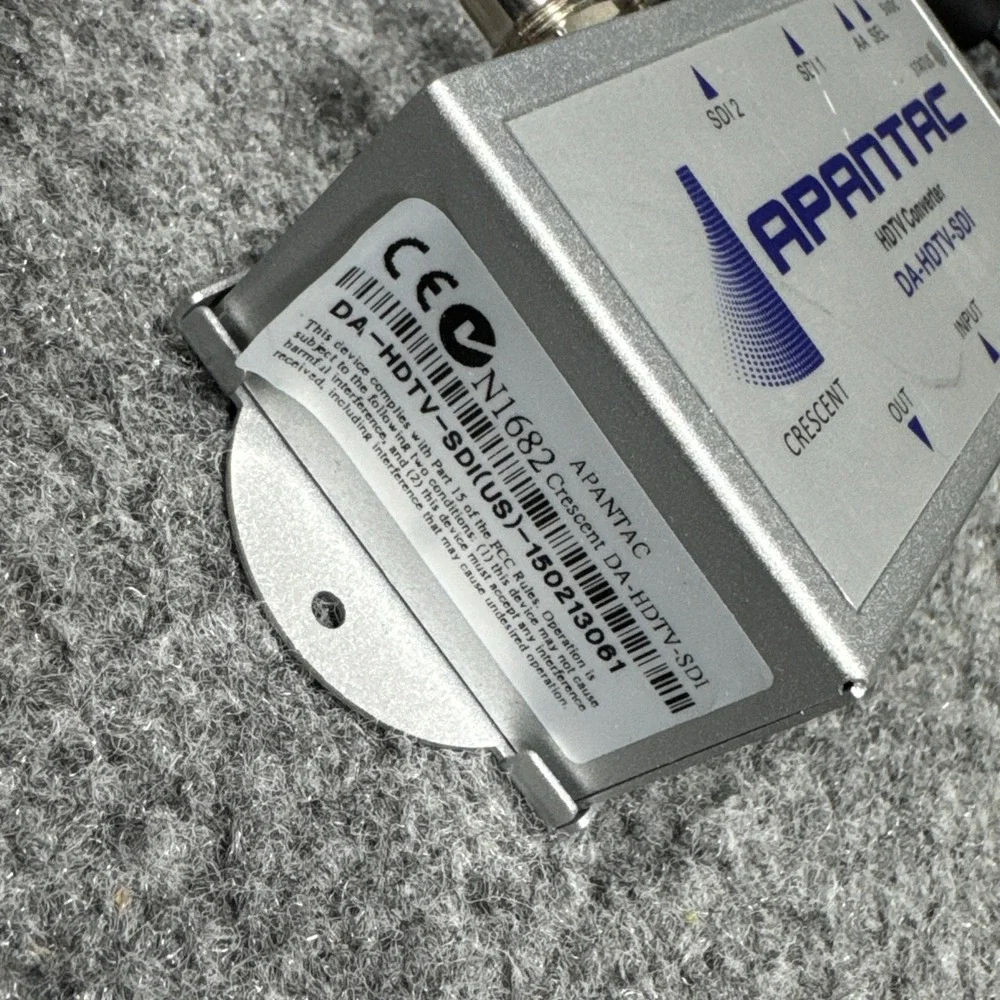 Apantac Crescent DA-HDTV-SDI HDMI to SDI‎ Converter w/Power Supply